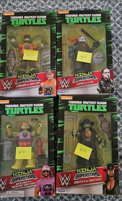 wwe tnmt