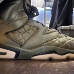 Jordan 6 Flight Jackets Size 12