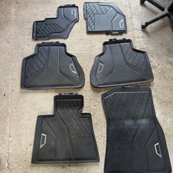 BMW X7 Factory All Weather Mats 