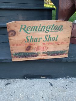 Remington Shur Shot Crate