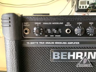 Behringer amp gm108 deals