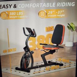 VANSWE RECUMBANT EXERCISE BIKE