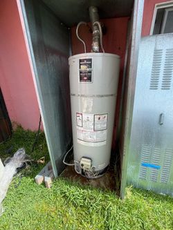 Water heaters 30-40 & 50 gallons