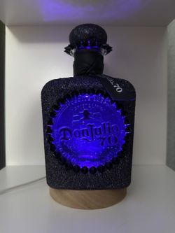 Don Julio Decorated Bottle