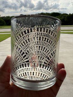 Glass Votive For Candle