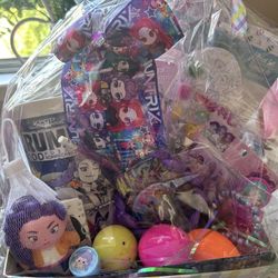 K Pop Demon Hunters Easter Basket 