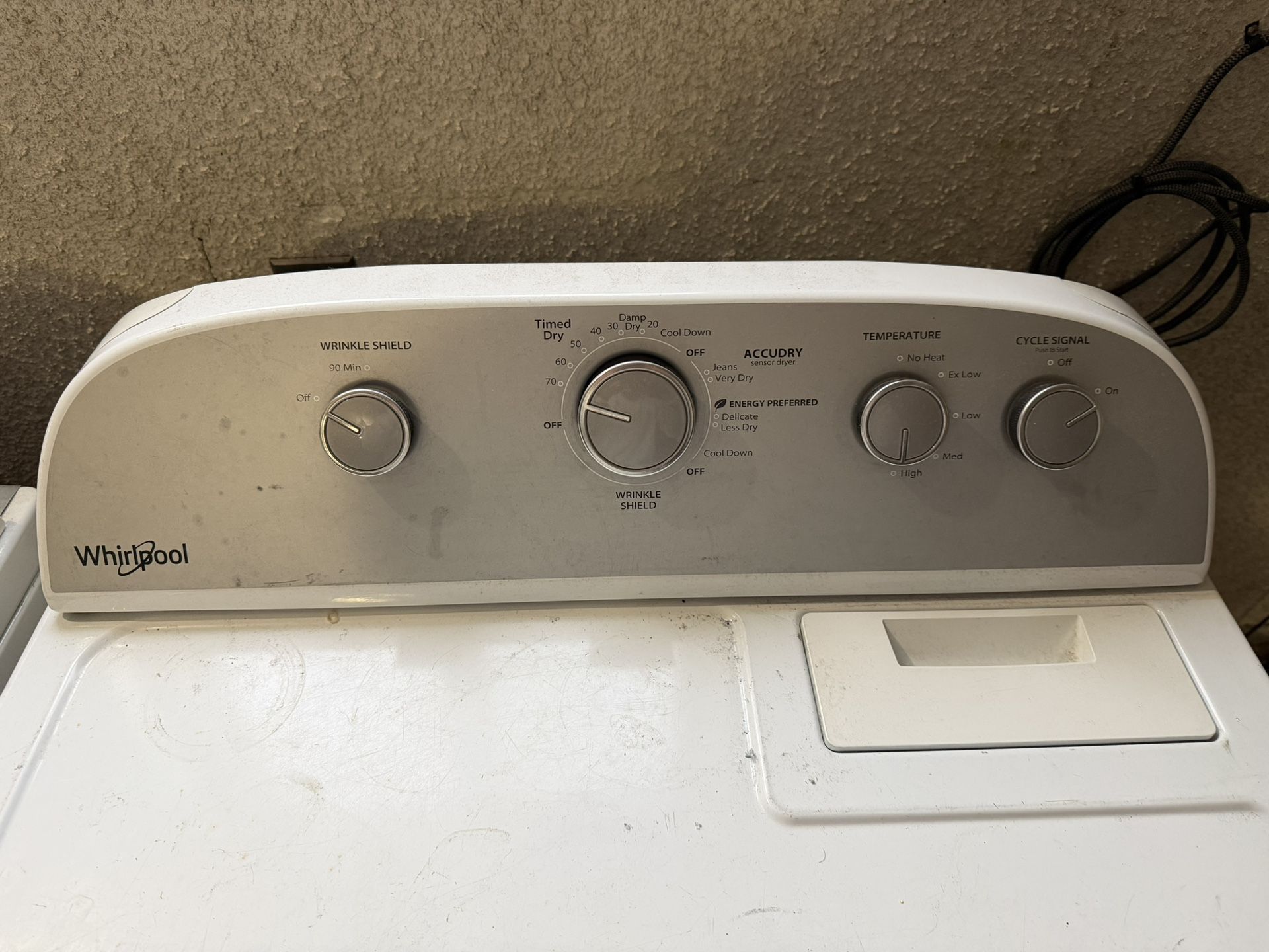 Dryer & Washer