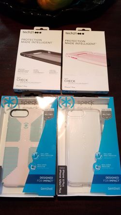 Iphone 6, 7, 8 Plus Speck & tech21••●● CASE
