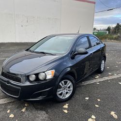 2014 Chevrolet Sonic