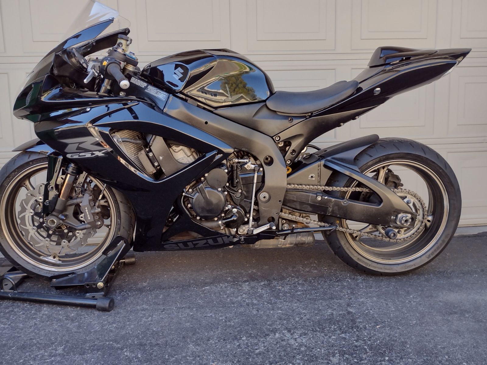 2007 GSXR 600