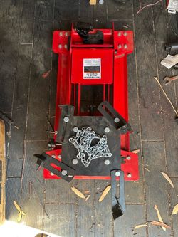 To lift transmission
