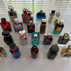 Popular Colognes and Dupes