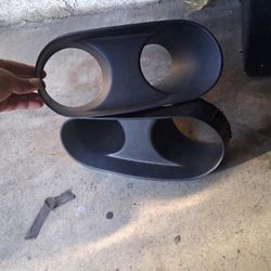 Mustang Fog Light Frame