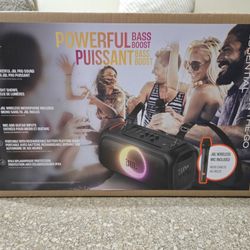 JBL HARMAN PARTY BOX ON THE GO