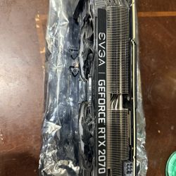 EVGA NVIDIA GeForce RTX 2070 Super 8GB GDDR6 Graphics Card PCIe - Tested Good