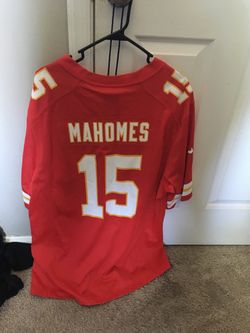 Nike Patrick Mahomes #15 Kansas City Chiefs Jersey