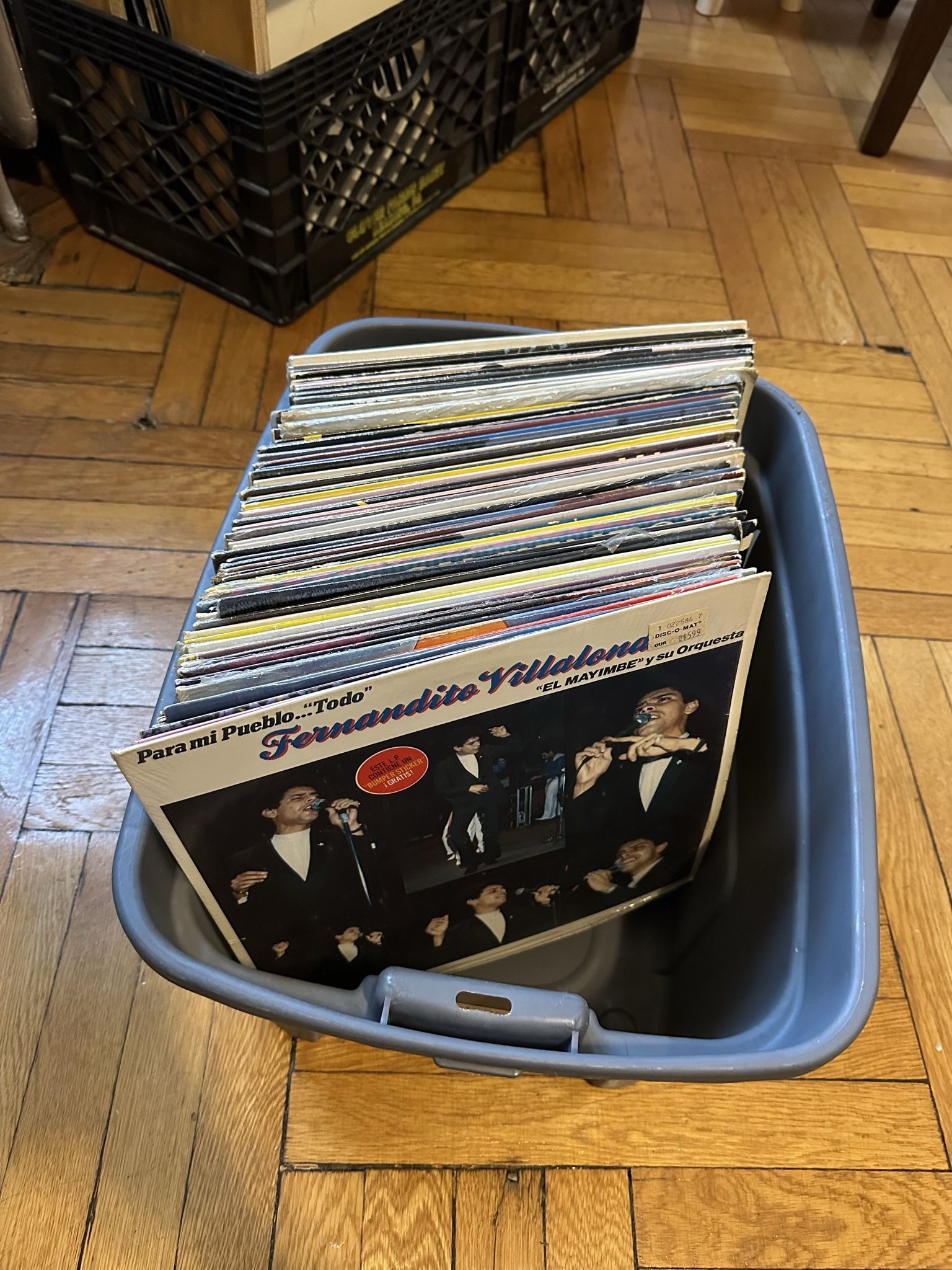 71 LATIN MERENGUE VINYL RECORDS LP - for sale - CLASSICS!
