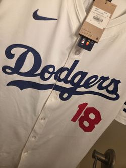 Dodgers Nike Elite Authentic Yamamoto size 52 XXL