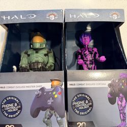 Master Chief & Cortana Phone/Controller Holder