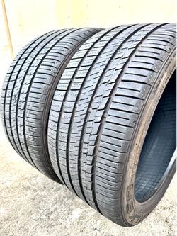 (2) 295-35-21 Falken A/S tires