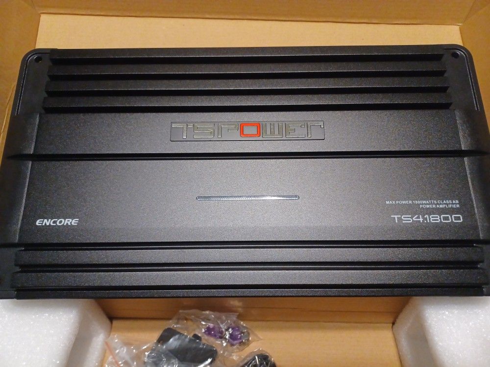 4 Channel Amplifier