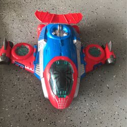 Playskool Heroes Marvel Super Hero Adventures Spider-Man Jetquarters