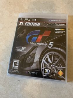 Grand turismo ps3