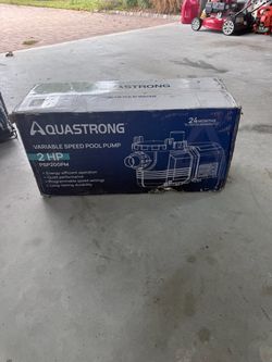 Pool pump