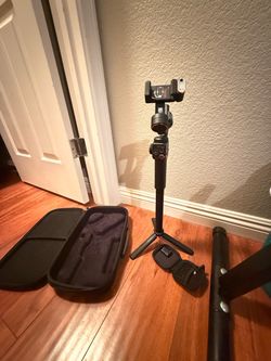 80 dollars or offer best price. Zhiyun Smooth 5 Smartphone Gimbal with Case