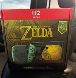 Nintendo Switch 2 The Legend of Zelda 40th anniversary