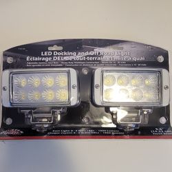 Boater Sports LED Off Road and Docking Lights Kit PN 51181