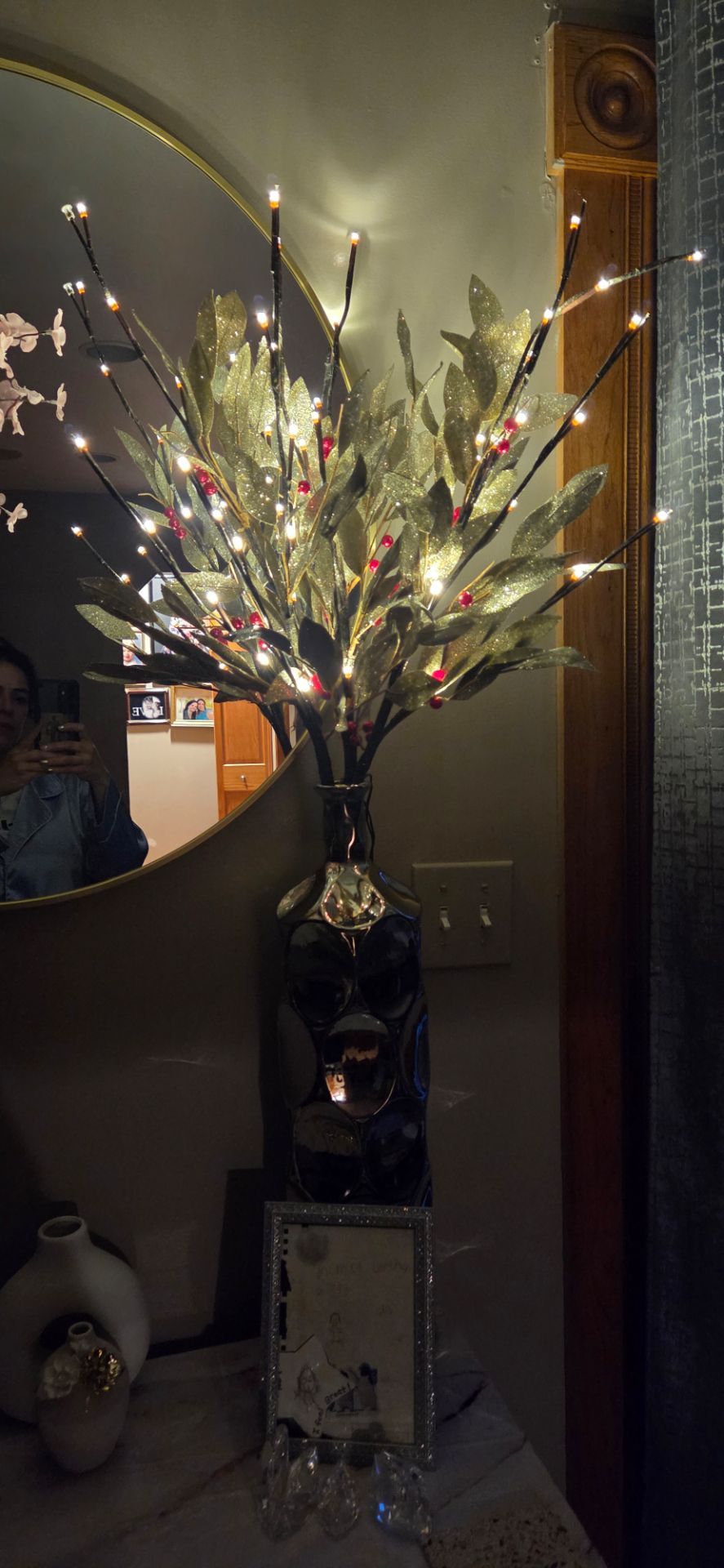 LED BRANCH STAKES $20