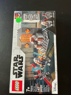 Star Wars duel on mandalore set #75310 *RETIRED PRODUCT*
