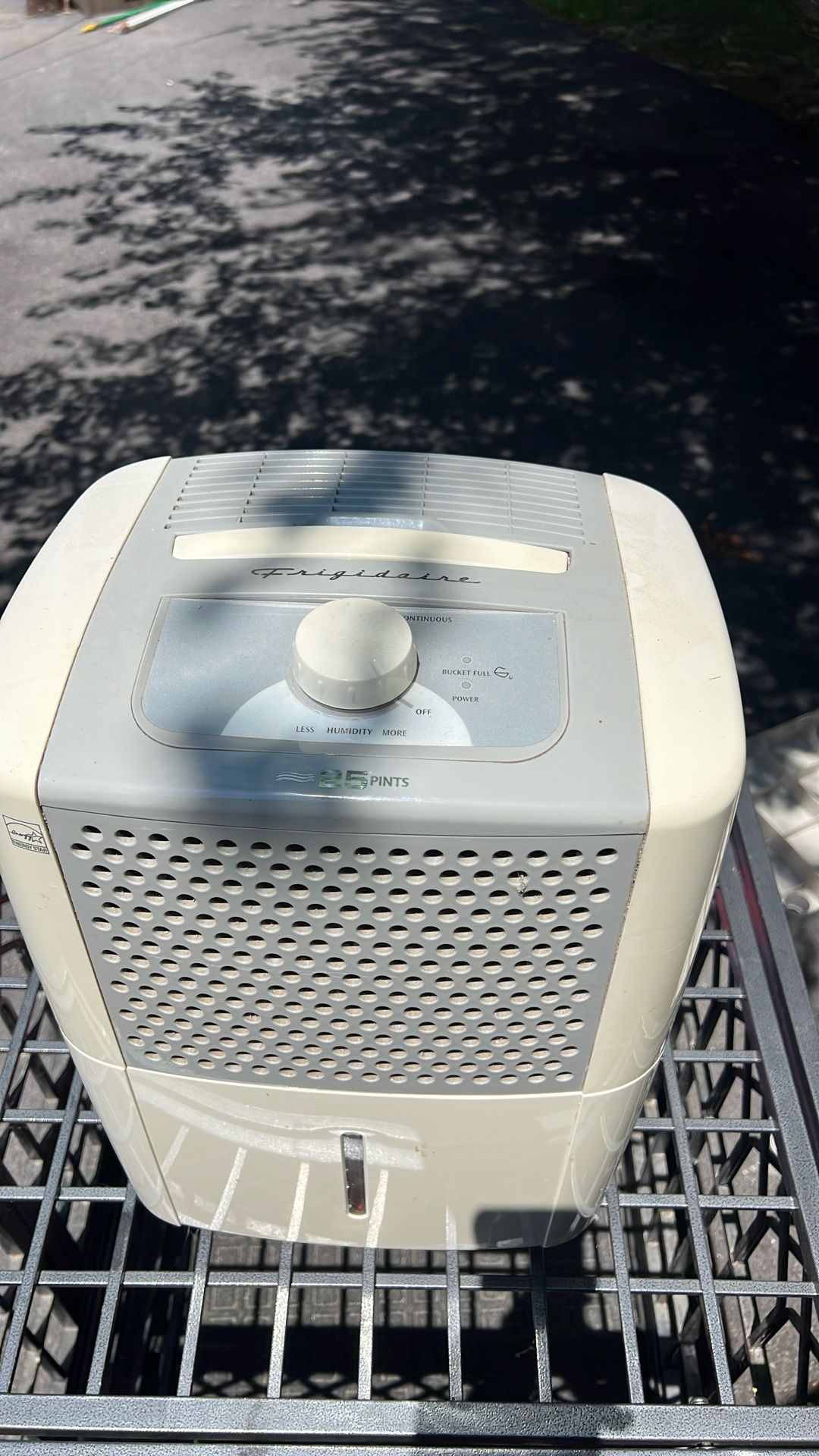 Frigidaire Dehumidifier