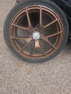 Amg 19in wheelsx4