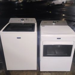 Maytag Washer And Dryer Electric 