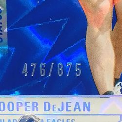 Limited Edition Cooper DeJean Rookie Card 🔥 🏈 🦅