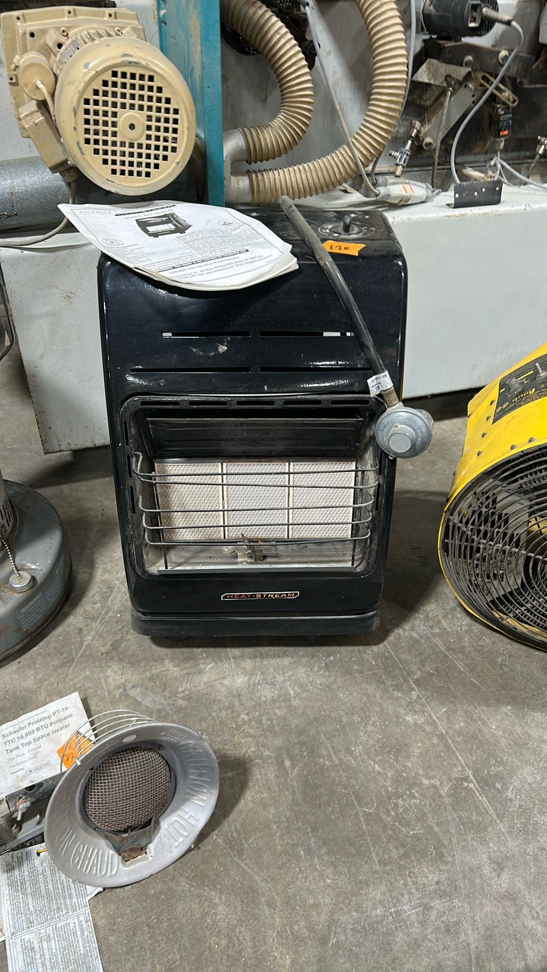 Propane Heater