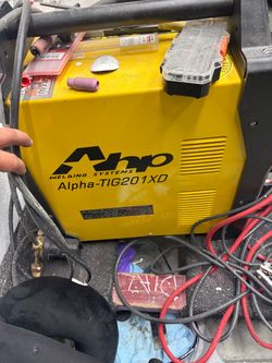 Tig welder