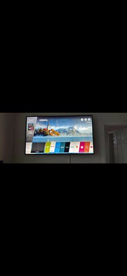LG Smart TV 65 Inches