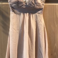 Formal Dress (Brand: Elise Ryan), Strapless, Size 3