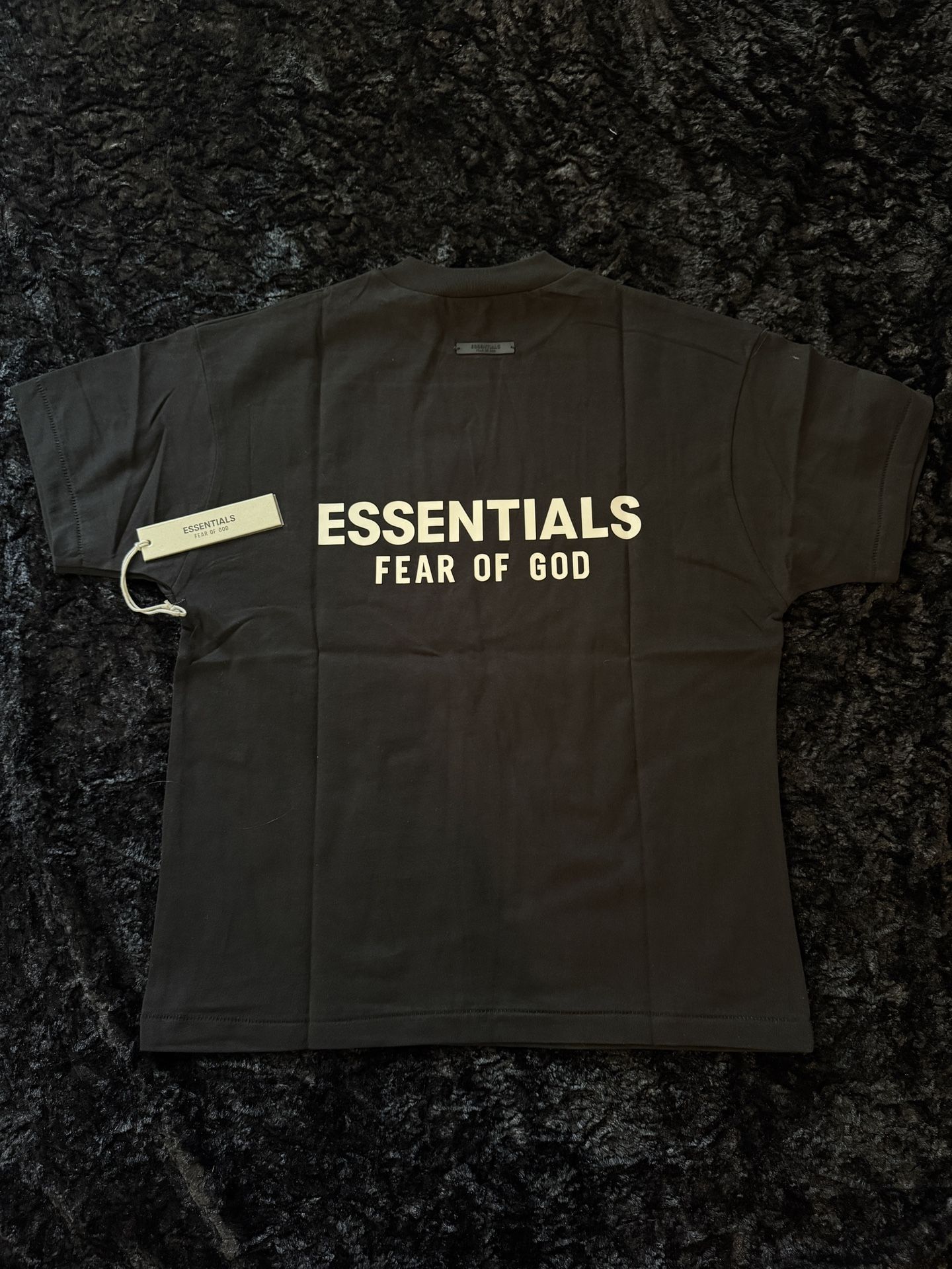 Fear of God Essentials Black Tee