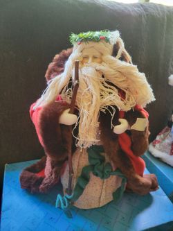 Santa Claus Christmas Tree Topper