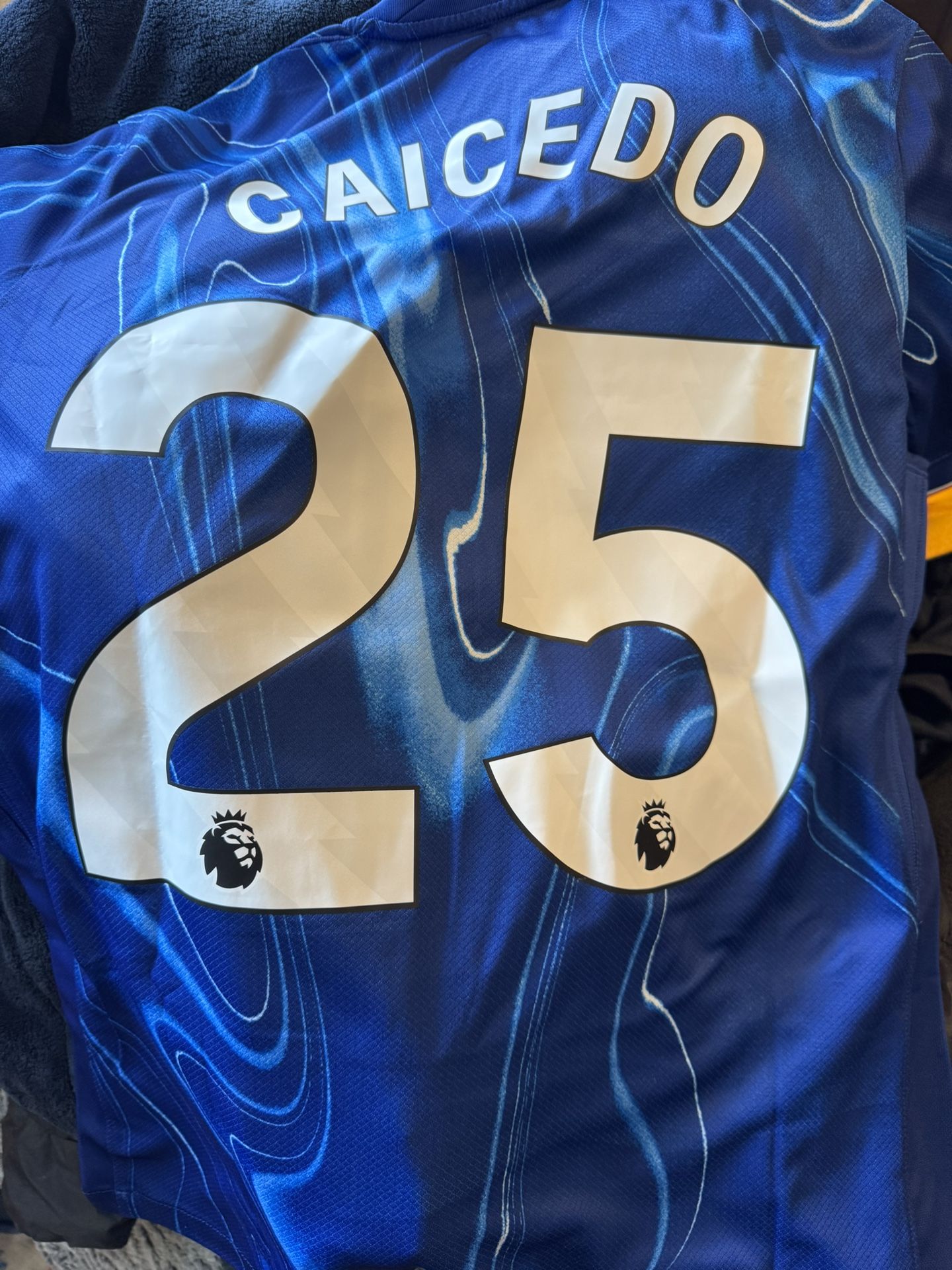 CHELSEA JERSEY 25