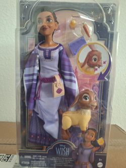 Disney Wish Asha doll