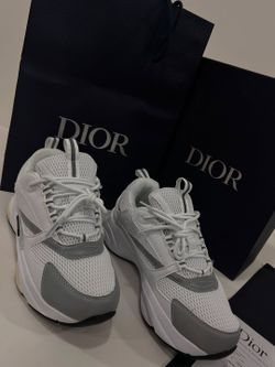 Dior B22 Sneakers Grey White Reflective | Men's Sizes Available