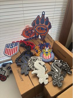CHICAGO HYPE CHAINS CHIVAS AND MORE