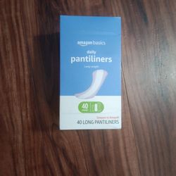 New Box 40 Long Pantyliners $5