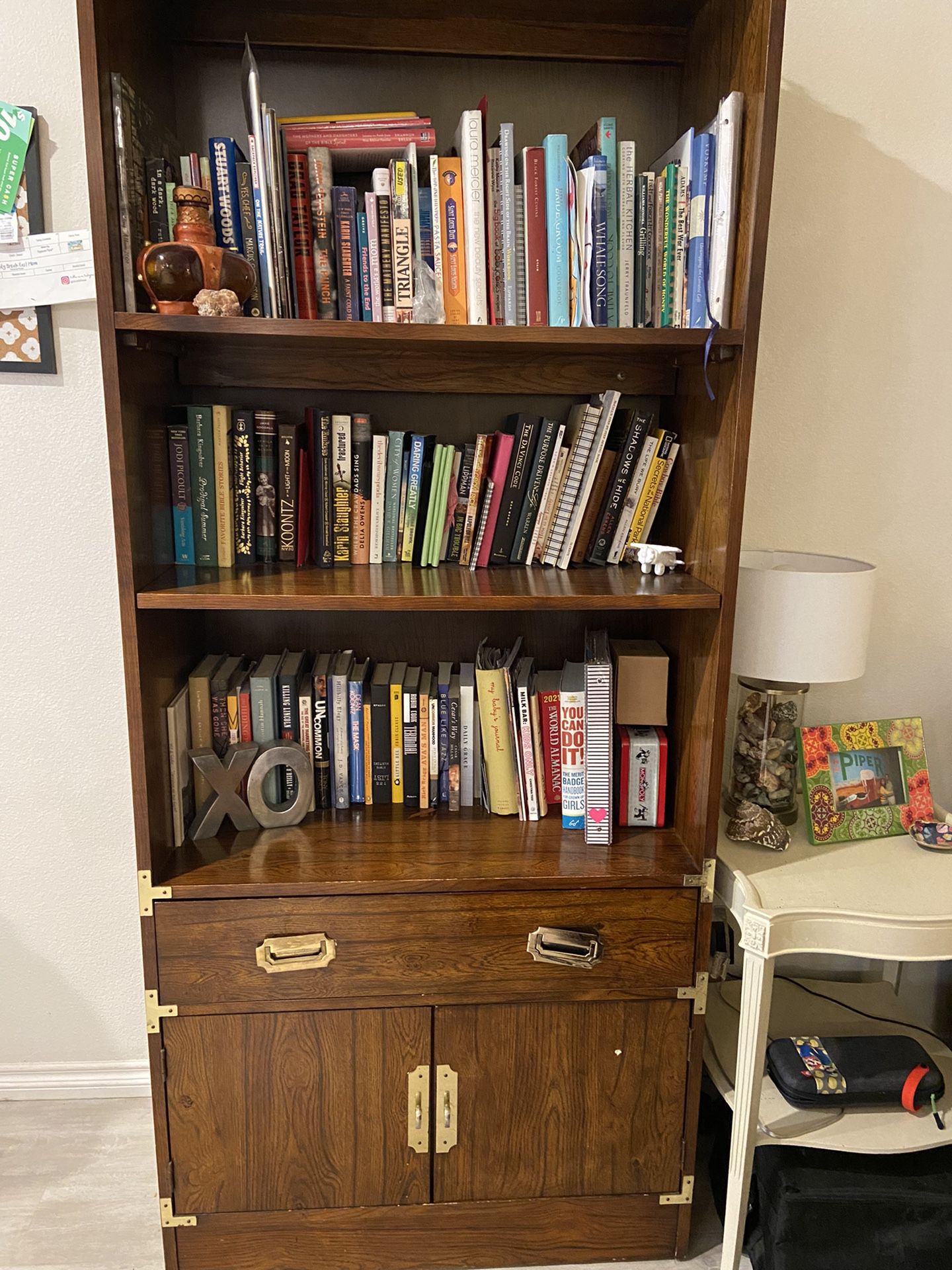 Wooden  Bookshelves