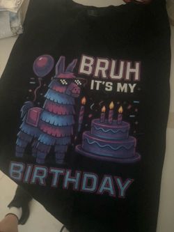 Fortnite birthday shirt